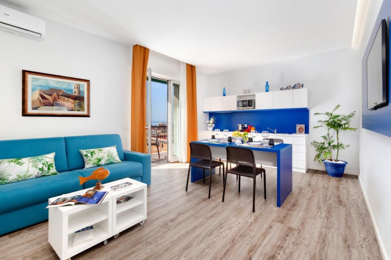 Shabby Chic Seaview Apartments Castellammare di Stabia Extérieur photo