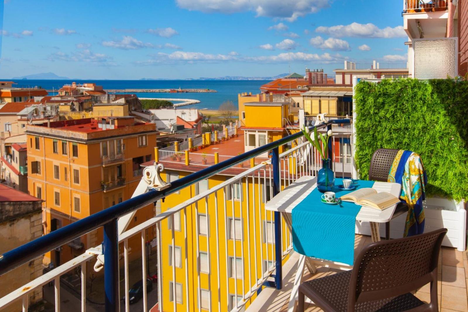 Shabby Chic Seaview Apartments Castellammare di Stabia Extérieur photo