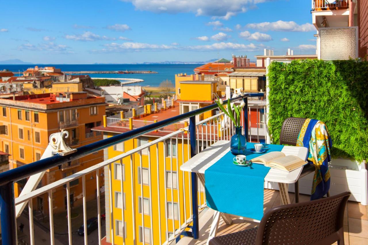 Shabby Chic Seaview Apartments Castellammare di Stabia Extérieur photo