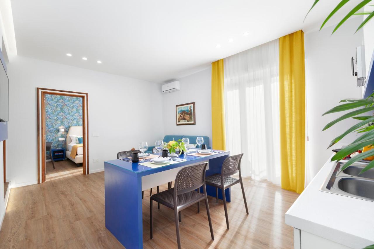 Shabby Chic Seaview Apartments Castellammare di Stabia Extérieur photo