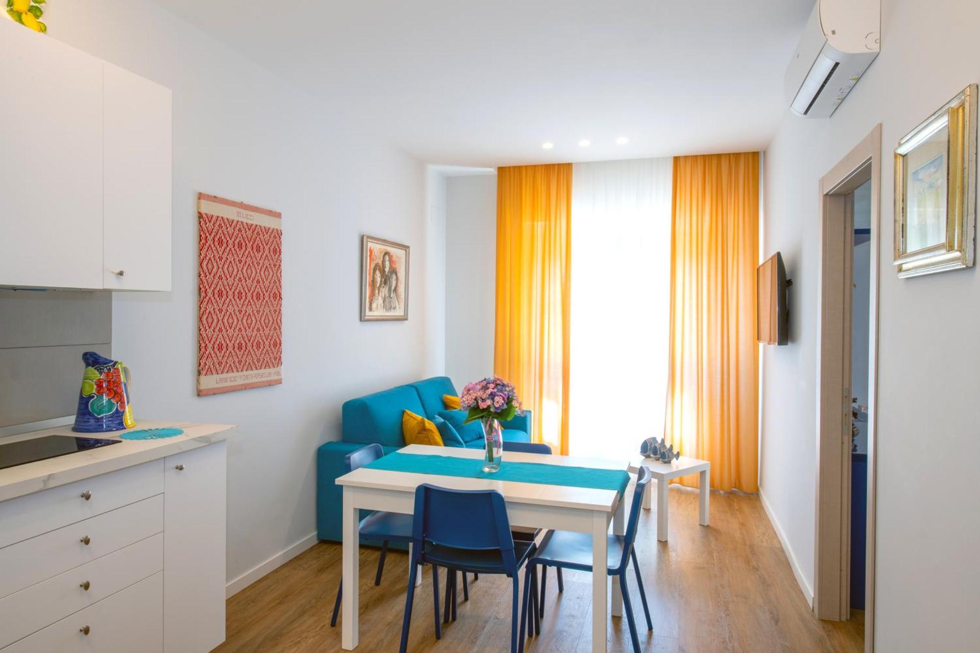 Shabby Chic Seaview Apartments Castellammare di Stabia Extérieur photo