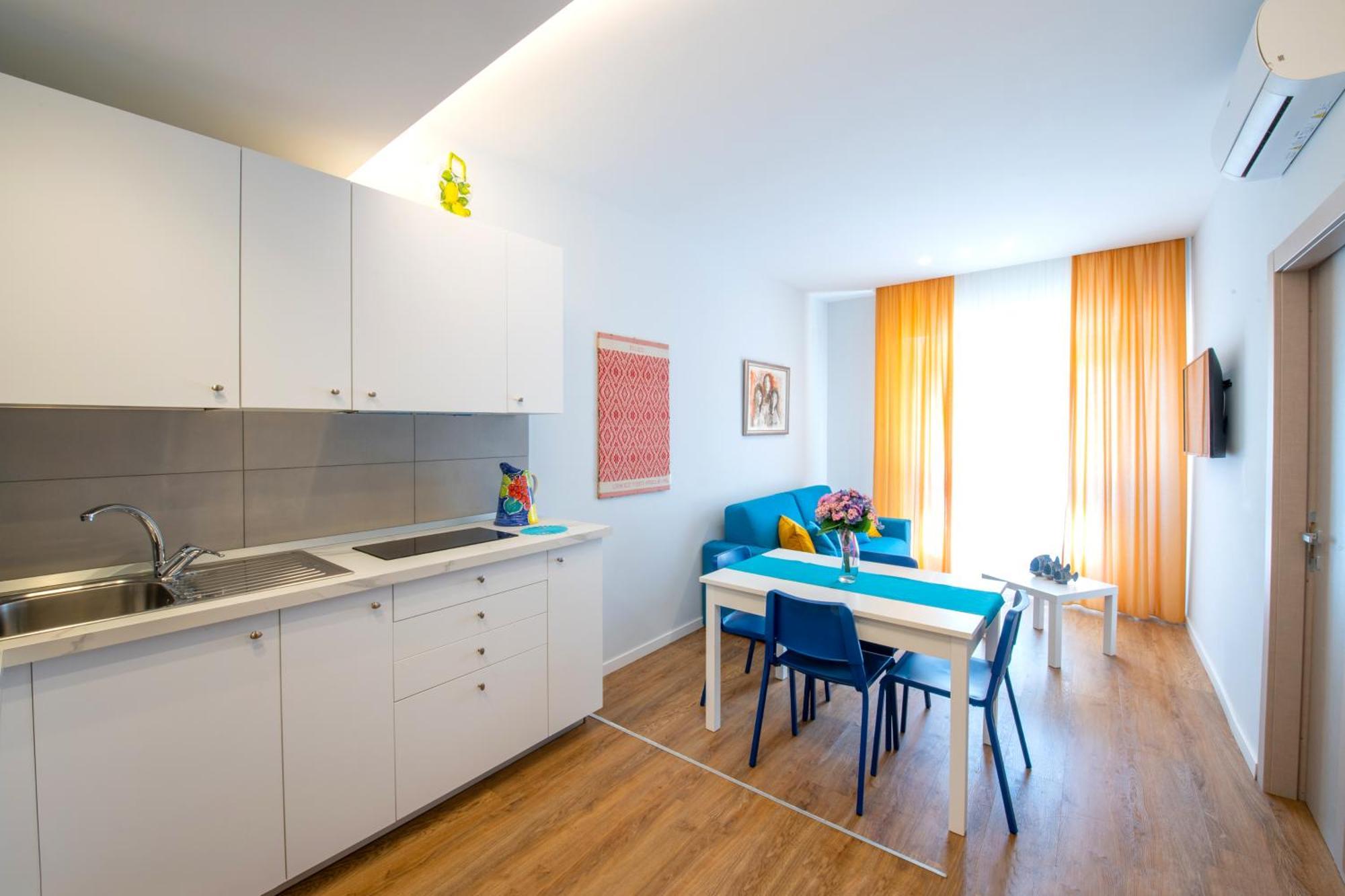 Shabby Chic Seaview Apartments Castellammare di Stabia Extérieur photo