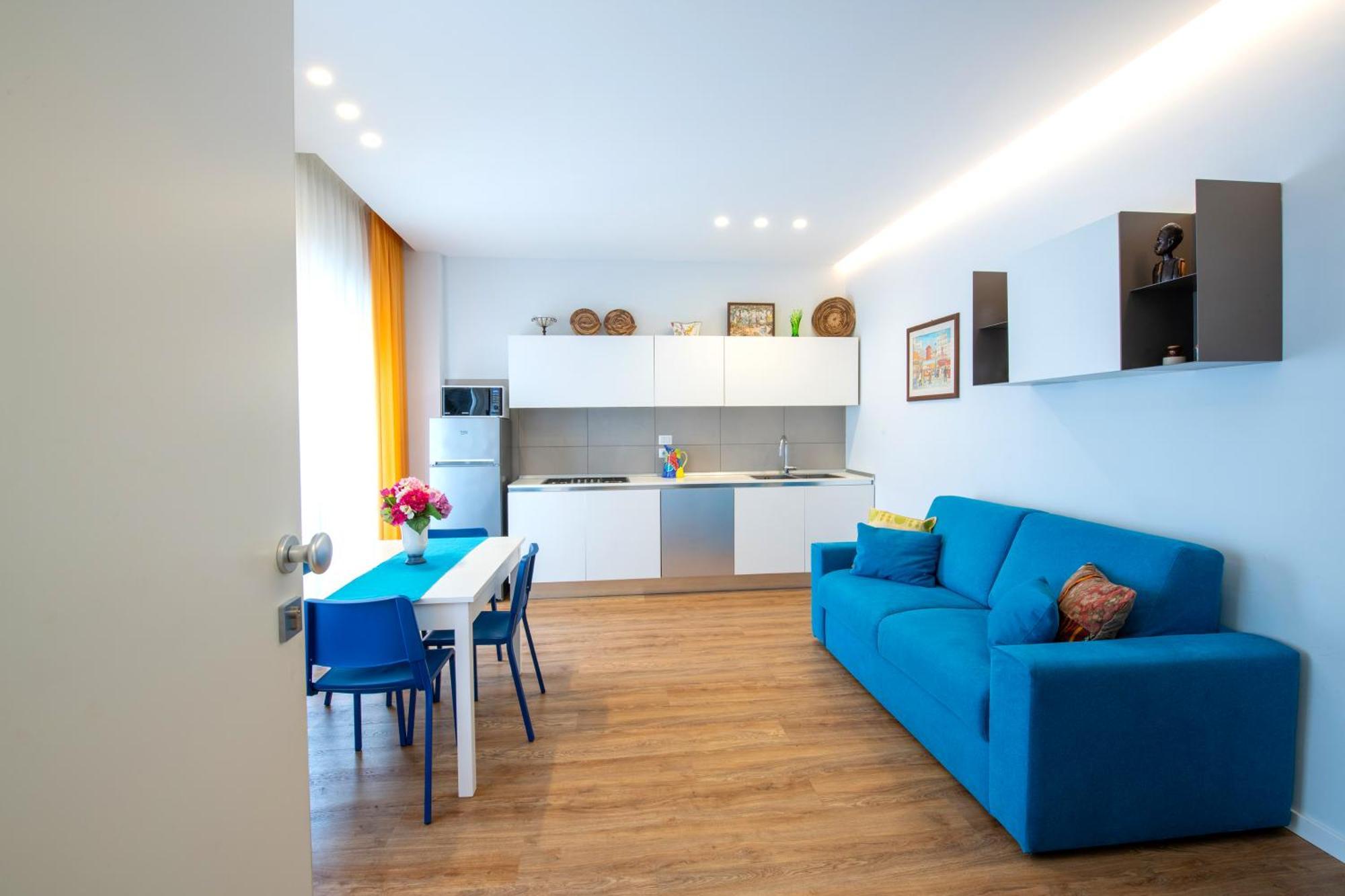 Shabby Chic Seaview Apartments Castellammare di Stabia Extérieur photo