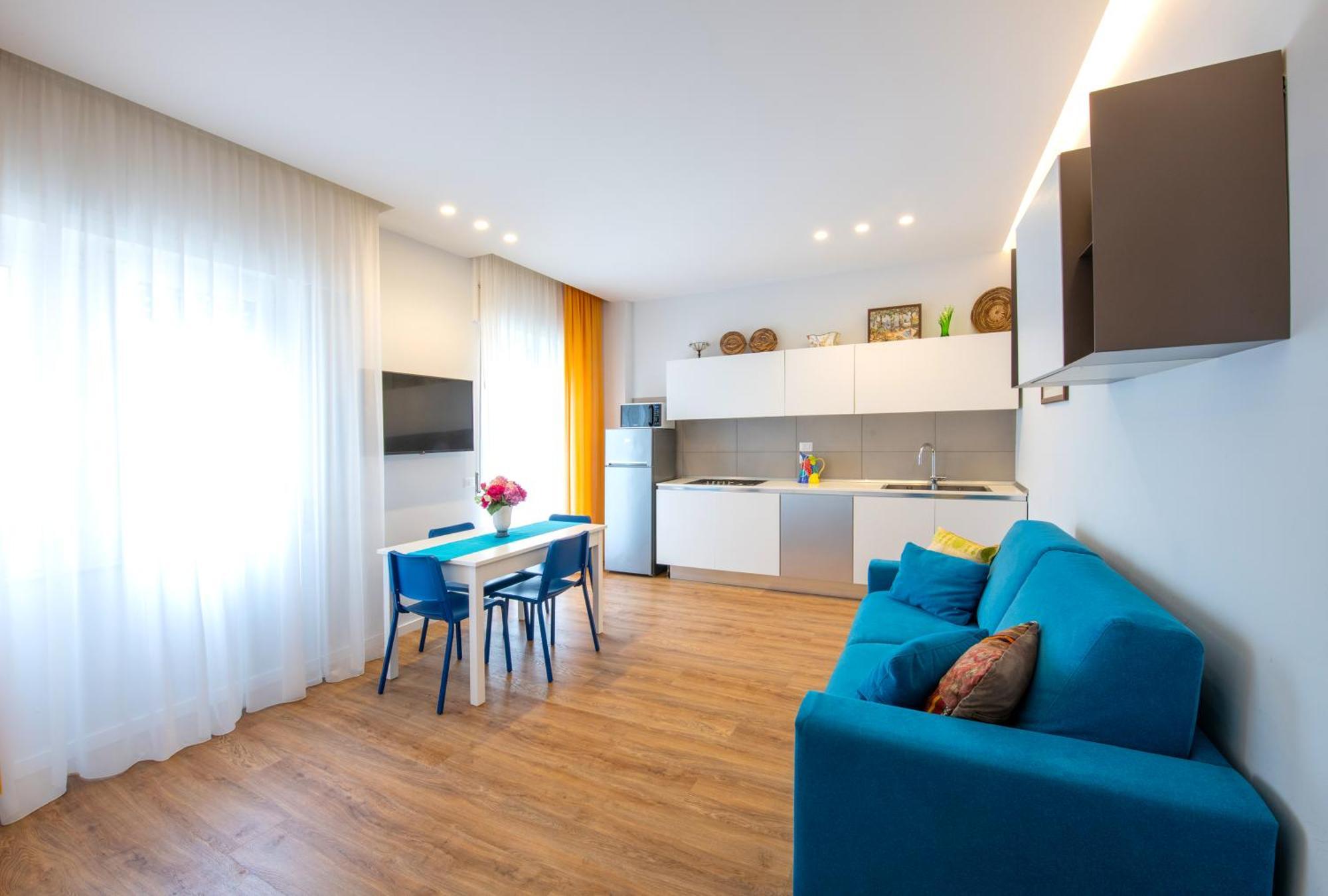 Shabby Chic Seaview Apartments Castellammare di Stabia Extérieur photo